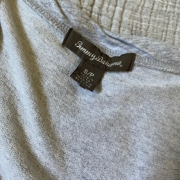 Tommy Bahama Heathered Gray Tank Dress sz S - Picture 3 of 6